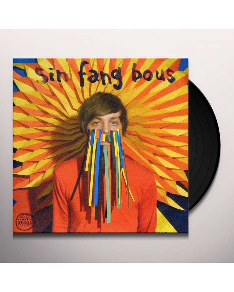 Sin Fang Bous Advent In Ives Garden Vinyl Record $4.90 Vinyl