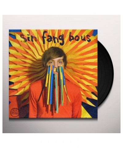 Sin Fang Bous Advent In Ives Garden Vinyl Record $4.90 Vinyl