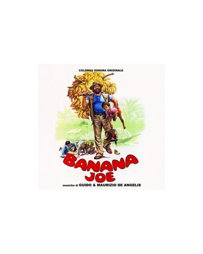 Guido & Maurizio De Angelis BANANA JOE / Original Soundtrack CD $7.24 CD