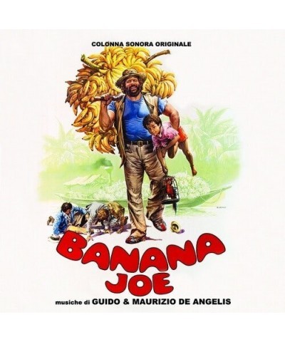 Guido & Maurizio De Angelis BANANA JOE / Original Soundtrack CD $7.24 CD