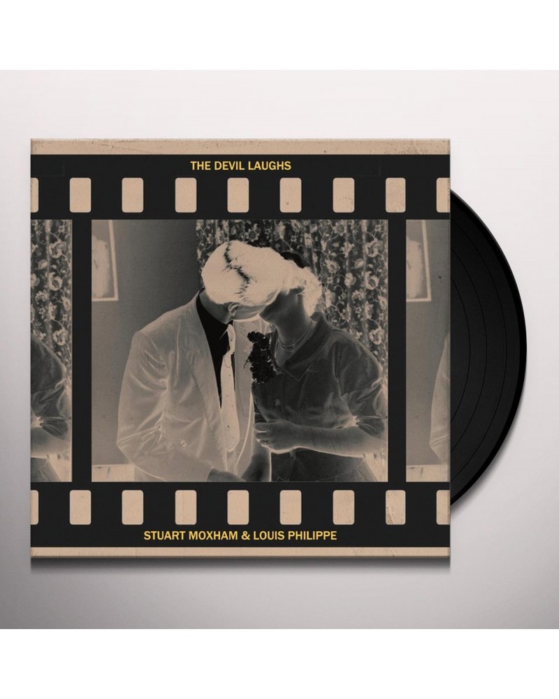 Stuart Moxham & Louis Philippe DEVIL LAUGHS Vinyl Record $9.40 Vinyl