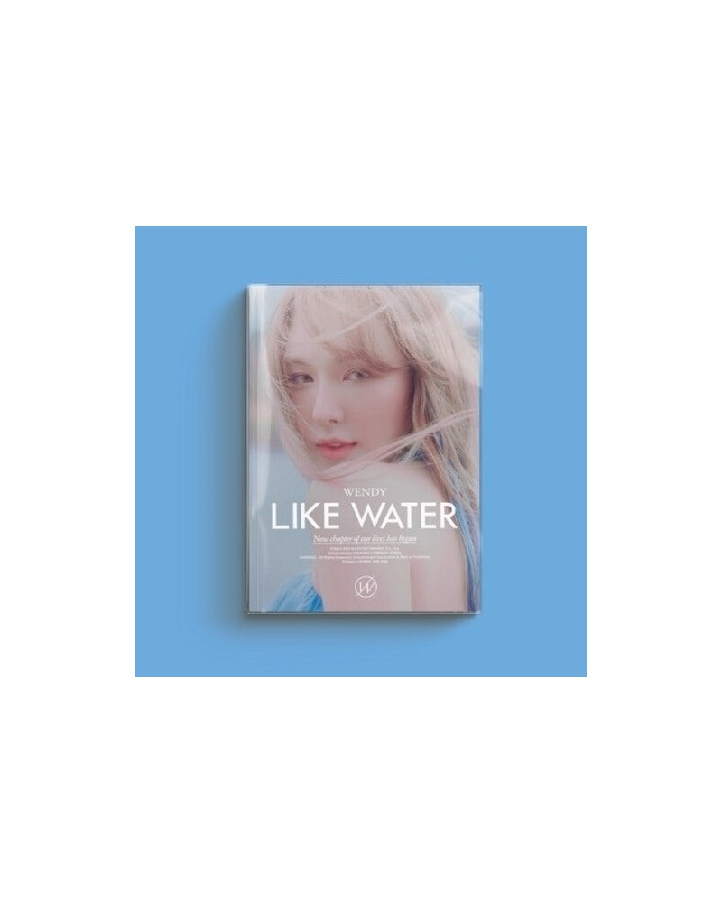 WENDY LIKE WATER (1ST MINI ALBUM) (PHOTO BOOK VER.) CD $6.45 CD