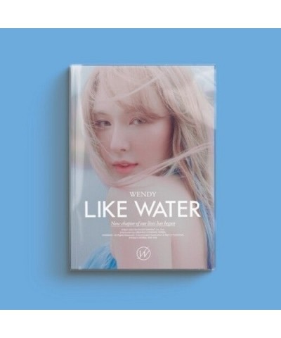 WENDY LIKE WATER (1ST MINI ALBUM) (PHOTO BOOK VER.) CD $6.45 CD