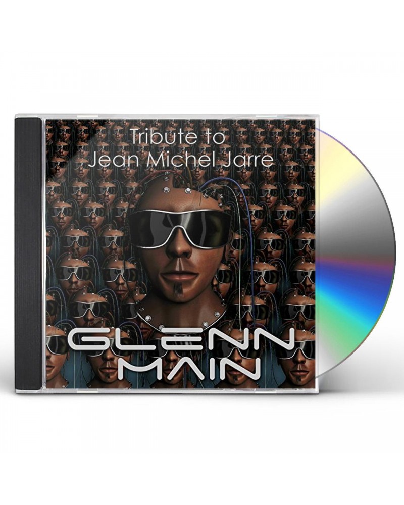 Glenn Main TRIBUTE TO JEAN MICHEL JARRE CD $14.34 CD