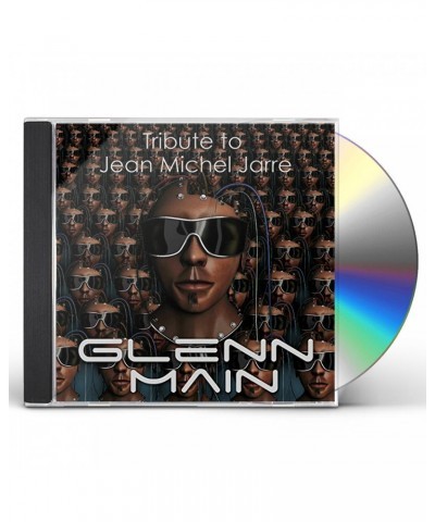 Glenn Main TRIBUTE TO JEAN MICHEL JARRE CD $14.34 CD