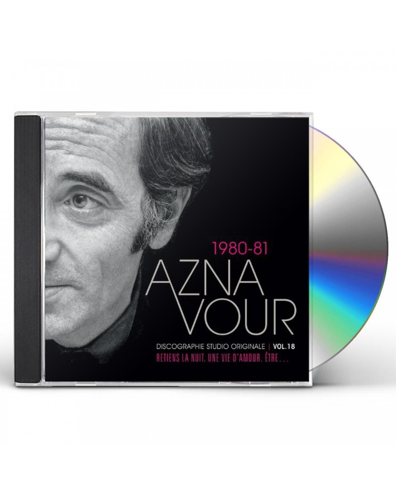 Charles Aznavour DISCOGRAPHIE STUDIO ORIGINALE VOL 18 CD $18.48 CD