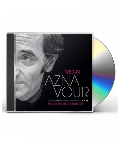 Charles Aznavour DISCOGRAPHIE STUDIO ORIGINALE VOL 18 CD $18.48 CD