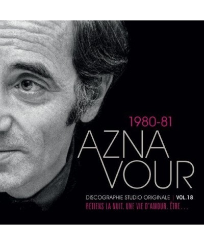 Charles Aznavour DISCOGRAPHIE STUDIO ORIGINALE VOL 18 CD $18.48 CD