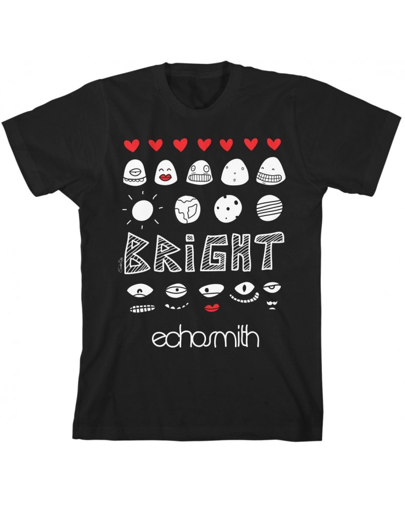 Echosmith Bright Collage Unisex T-Shirt $7.21 Shirts