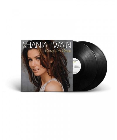 Shania Twain Come On Over: Diamond Edition (2LP/United Kingdom - Import)Vinyl Record $10.45 Vinyl