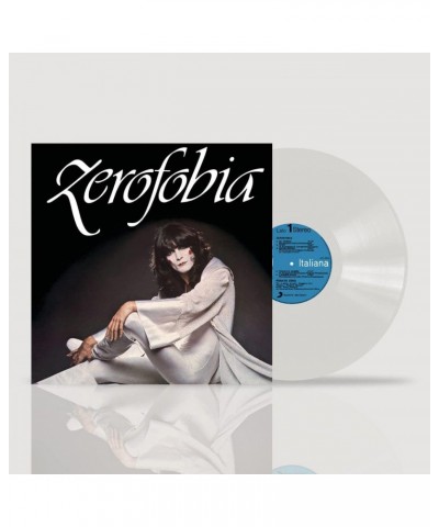 Renato Zero Zerofobia (White) Vinyl Record $5.77 Vinyl