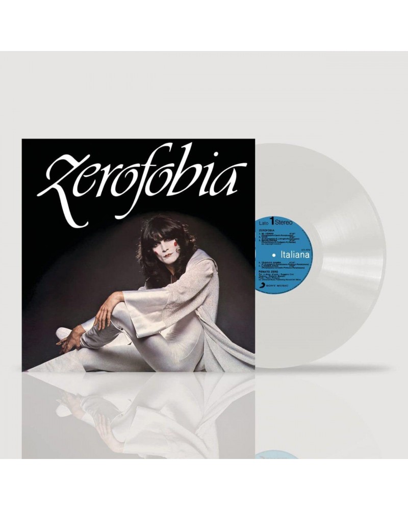 Renato Zero Zerofobia (White) Vinyl Record $5.77 Vinyl