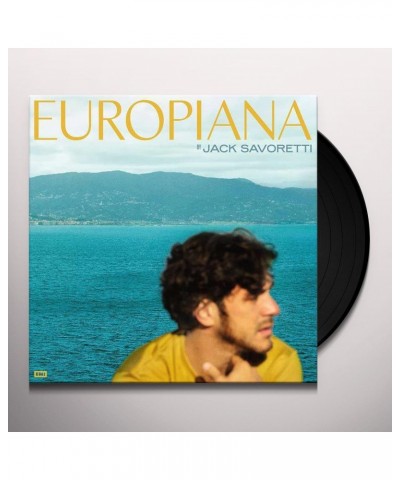 Jack Savoretti Europiana Vinyl Record $48.65 Vinyl