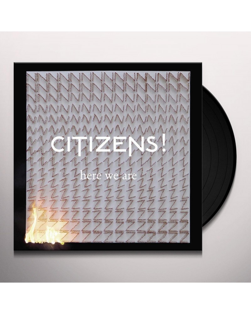 Citizens! Here We Are Vinyl Record $11.63 Vinyl