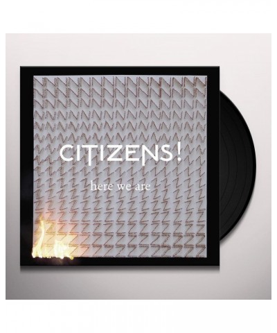 Citizens! Here We Are Vinyl Record $11.63 Vinyl