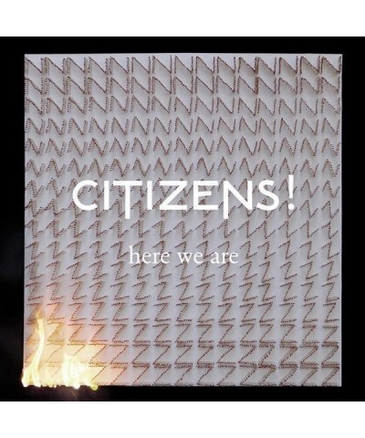 Citizens! Here We Are Vinyl Record $11.63 Vinyl