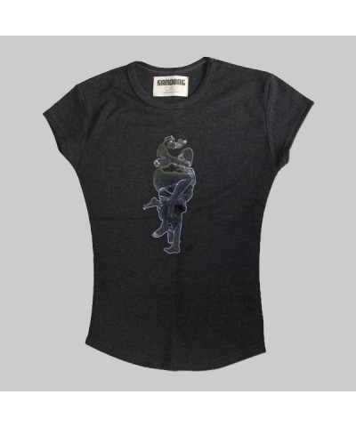 Tom Baxter Night Like This Black Fitted T-Shirt $8.77 Shirts