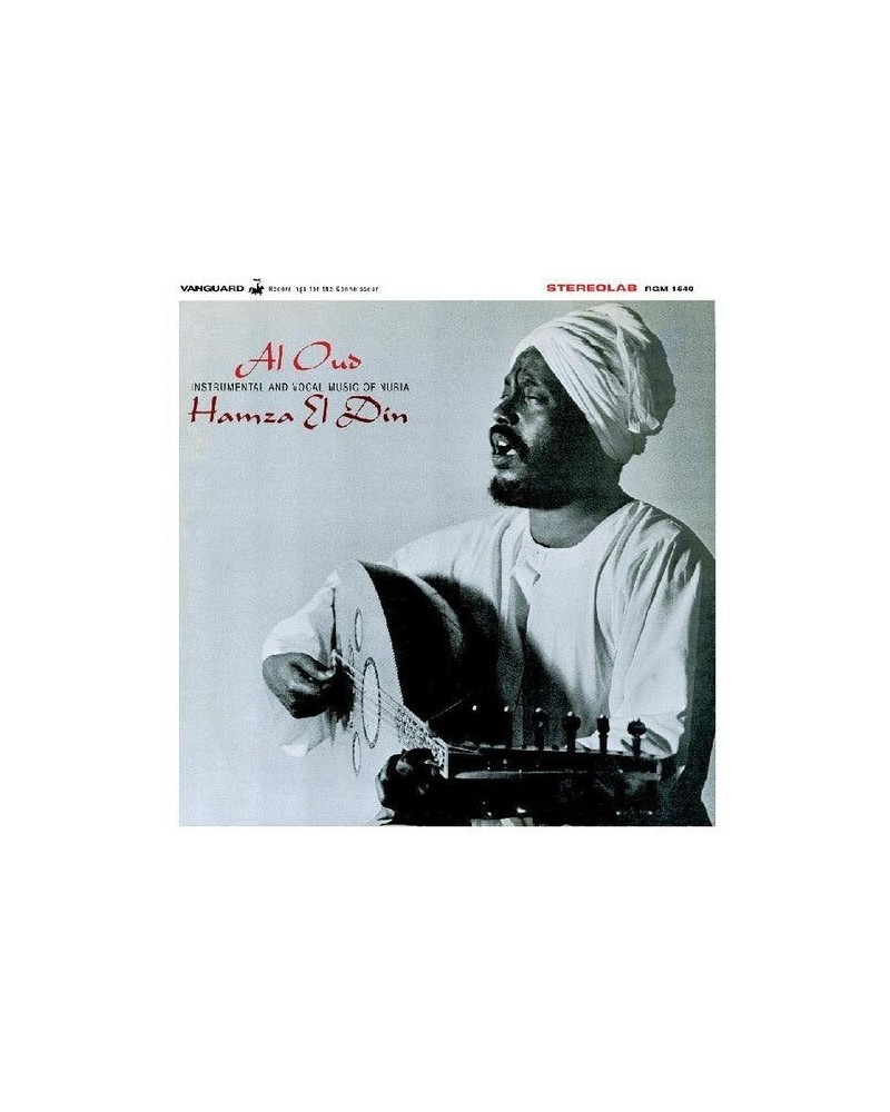 Hamza El Din AL OUD Vinyl Record $9.49 Vinyl