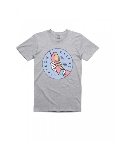 Client Liaison Phone / Grey T-shirt $8.71 Shirts