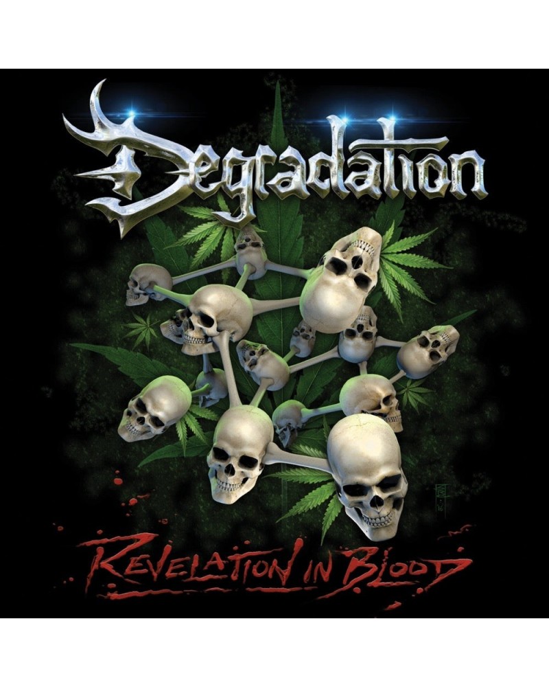 Degradation "Revelation In Blood (Deluxe Edition)" CD $9.88 CD