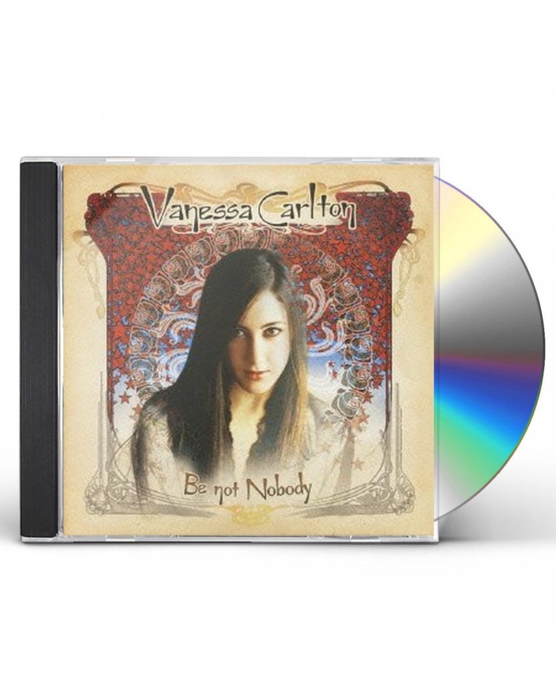 Vanessa Carlton BE NOT NOBODY CD $11.62 CD