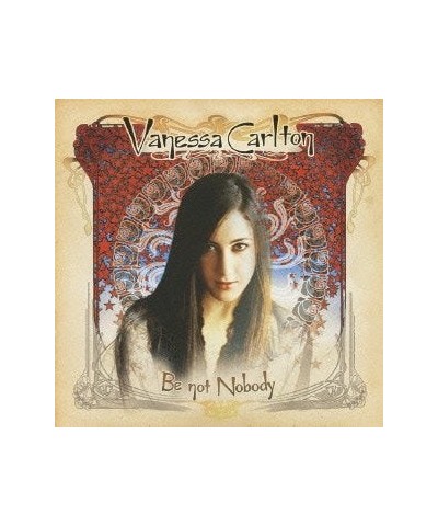 Vanessa Carlton BE NOT NOBODY CD $11.62 CD