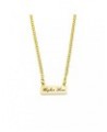 Whitney Houston Higher Love Banner Necklace $23.39 Accessories