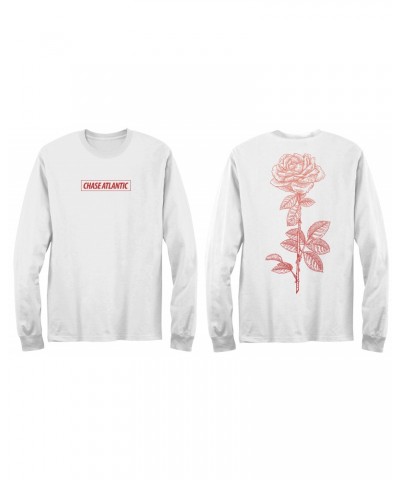 Chase Atlantic Jumbo Rose Long Sleeve T-Shirt $10.70 Shirts