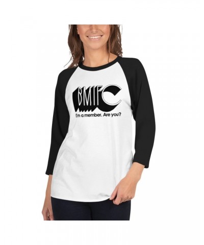 Barry Manilow BMIFC Member Raglan Shirt $7.98 Shirts