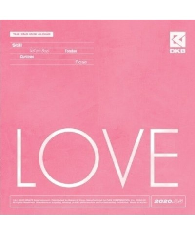 DKB LOVE CD $8.48 CD