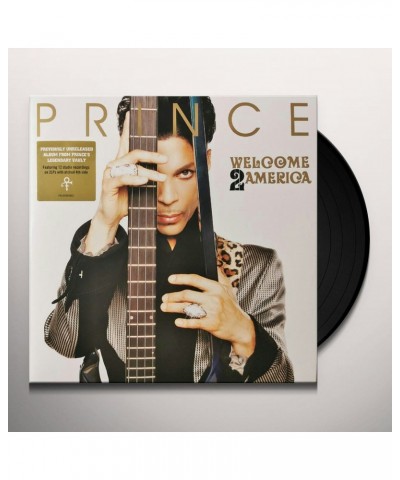 Prince WELCOME 2 AMERICA (2LP) Vinyl Record $11.67 Vinyl