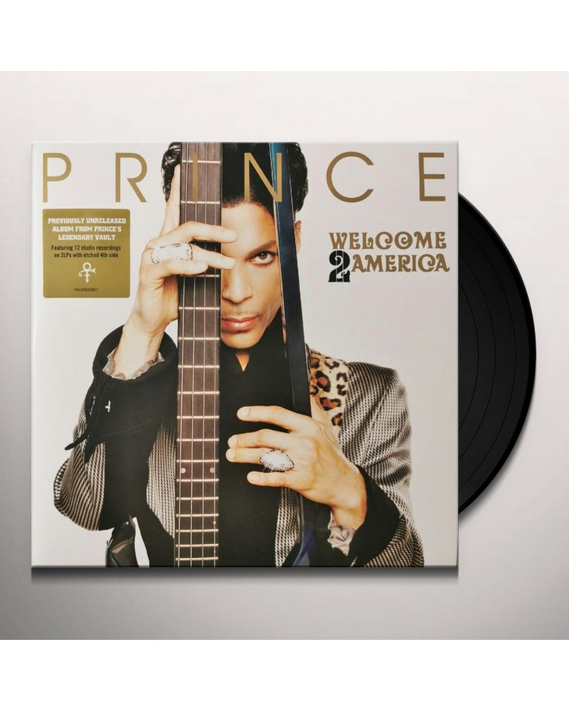 Prince WELCOME 2 AMERICA (2LP) Vinyl Record $11.67 Vinyl