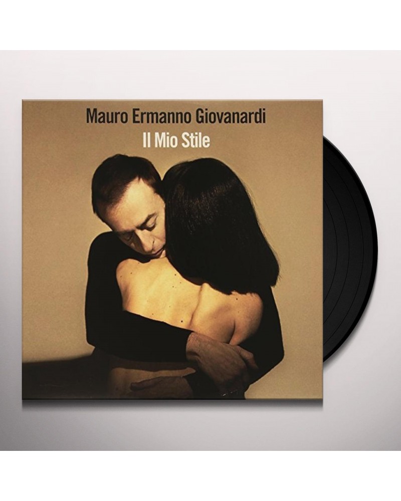 Mauro Ermanno Giovanardi Il mio stile Vinyl Record $7.97 Vinyl