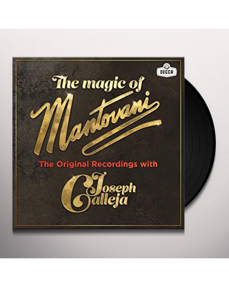 Joseph Calleja MAGIC OF MANTOVANI Vinyl Record $11.99 Vinyl