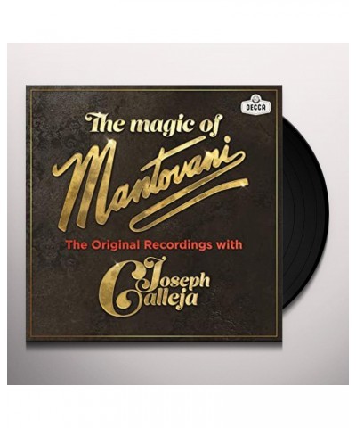 Joseph Calleja MAGIC OF MANTOVANI Vinyl Record $11.99 Vinyl