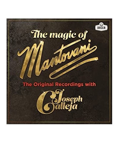 Joseph Calleja MAGIC OF MANTOVANI Vinyl Record $11.99 Vinyl