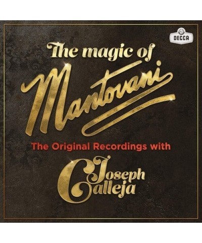 Joseph Calleja MAGIC OF MANTOVANI Vinyl Record $11.99 Vinyl