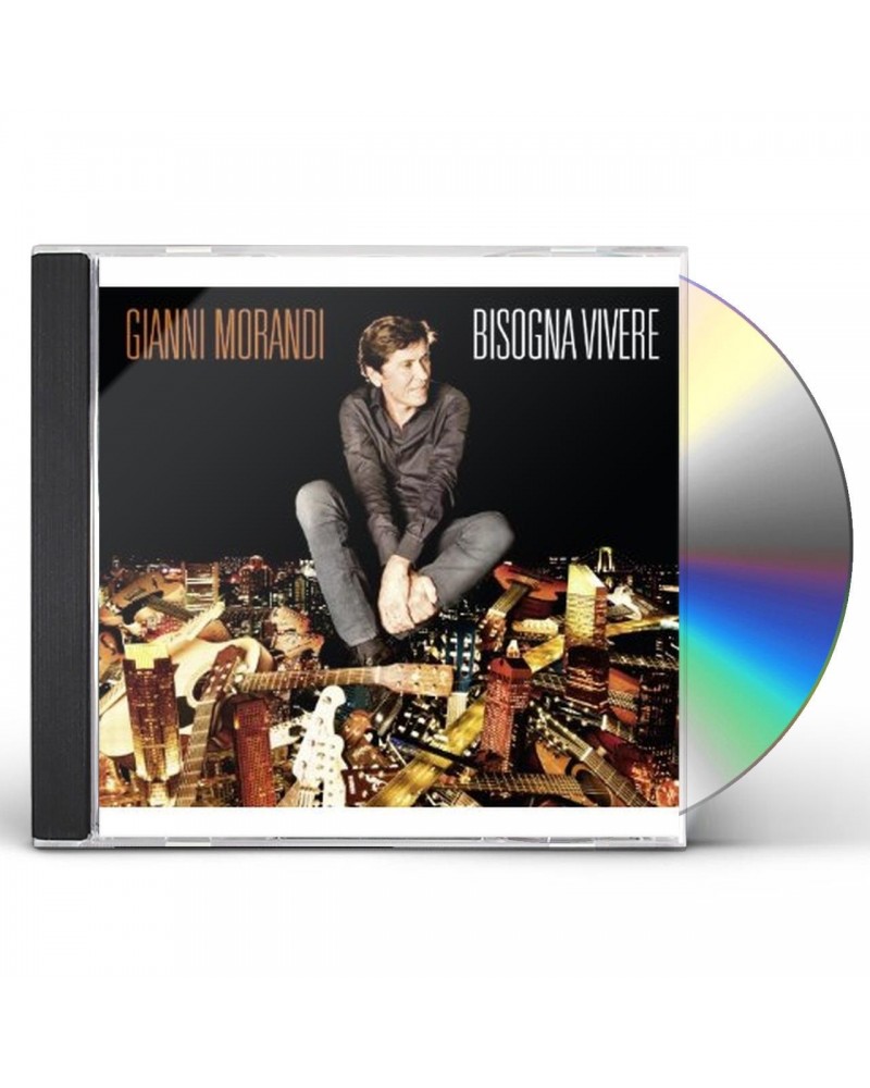 Gianni Morandi BISOGNA VIVERE CD $11.13 CD