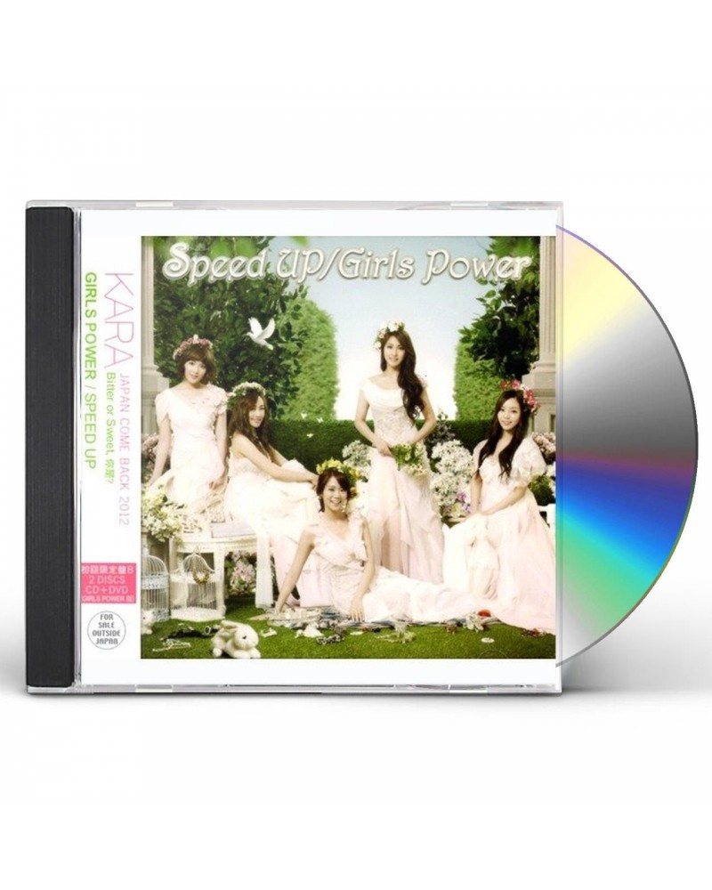 KARA SPEED UP/GIRLS POWER /ALTERNETIVE COVER CD $29.39 CD