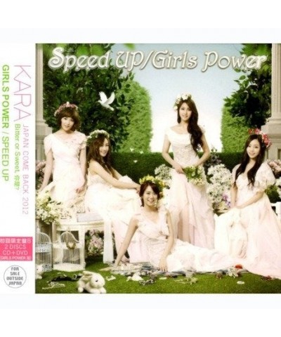 KARA SPEED UP/GIRLS POWER /ALTERNETIVE COVER CD $29.39 CD