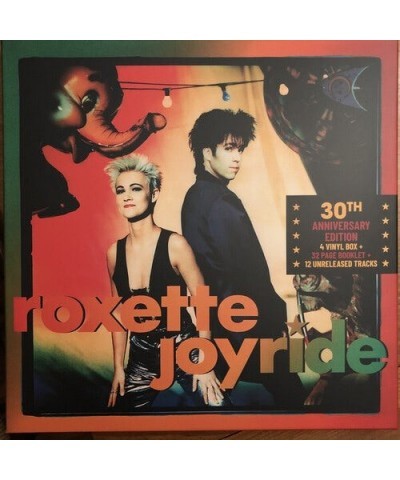 Roxette JOYRIDE: 30TH ANNIVERSARY Vinyl Record $9.80 Vinyl