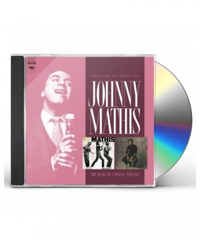 Johnny Mathis Heart of a Woman/Feelings (Expanded Edition) CD $9.36 CD