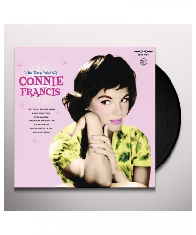 Connie Francis VERY BEST OF CONNIE FRANCIS Vinyl Record $7.13 Vinyl