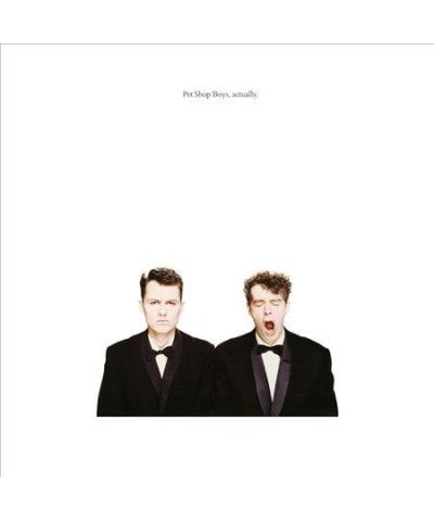 Pet Shop Boys ACTUALLY (2018 REMASTERED VERSION) Vinyl Record $6.16 Vinyl