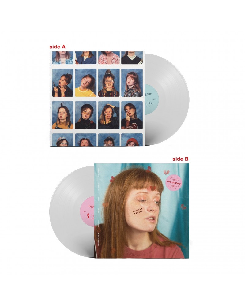 Orla Gartland freckle season ep / why am I like this? ep - double A side vinyl $10.07 Vinyl