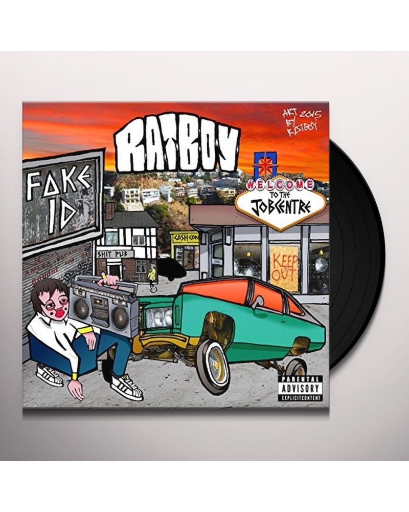 RAT BOY Fake ID Vinyl Record $8.22 Vinyl