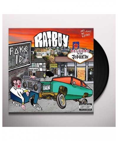 RAT BOY Fake ID Vinyl Record $8.22 Vinyl