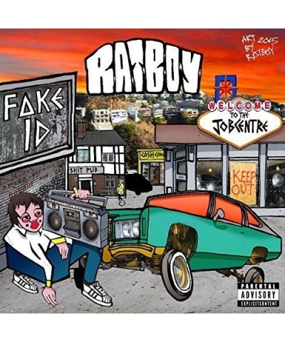 RAT BOY Fake ID Vinyl Record $8.22 Vinyl