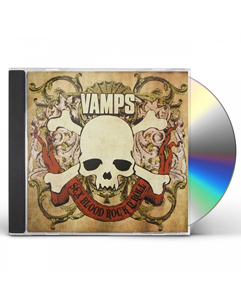 The Vamps SEX BLOOD ROCK N' ROLL CD $16.29 CD