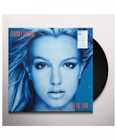 Britney Spears IN THE ZONE (BLUE VINYL/IMPORT) Vinyl Record $5.87 Vinyl